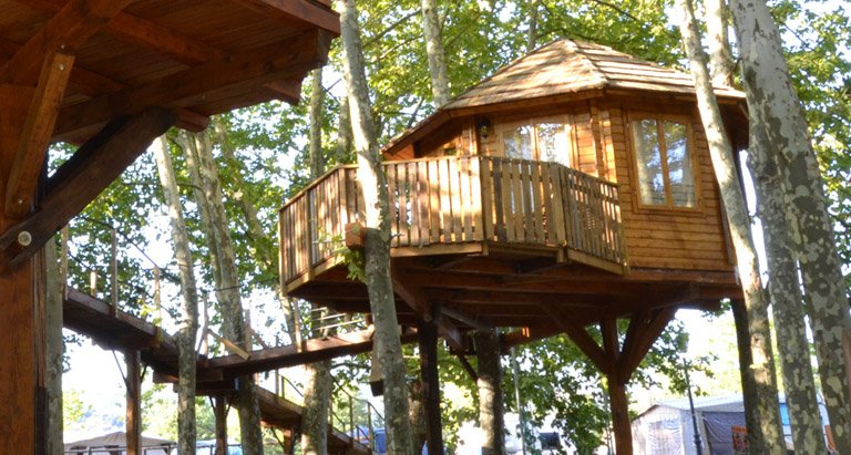 CABANES DELS ARBRES